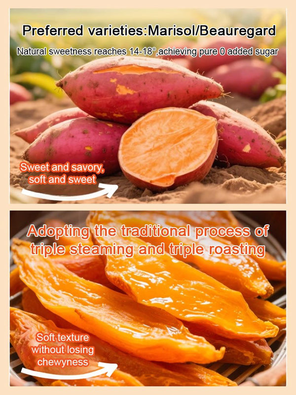 Zero Sugar Double-Steamed Sweet Potato-MHW