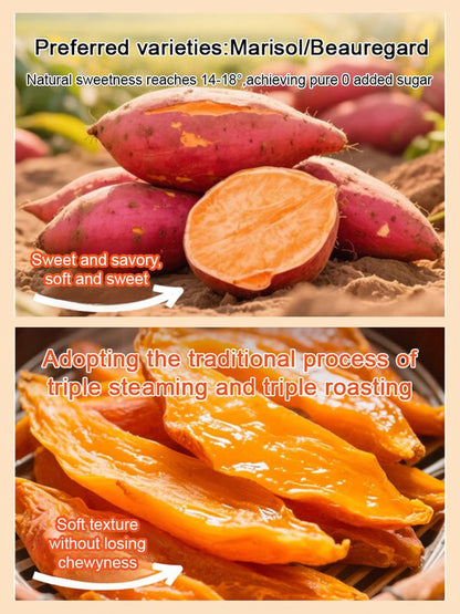 Zero Sugar Double-Steamed Sweet Potato-MHW