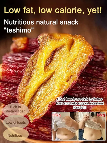 Soft and Sweet Skin-On Dried Sweet Potato-MHW