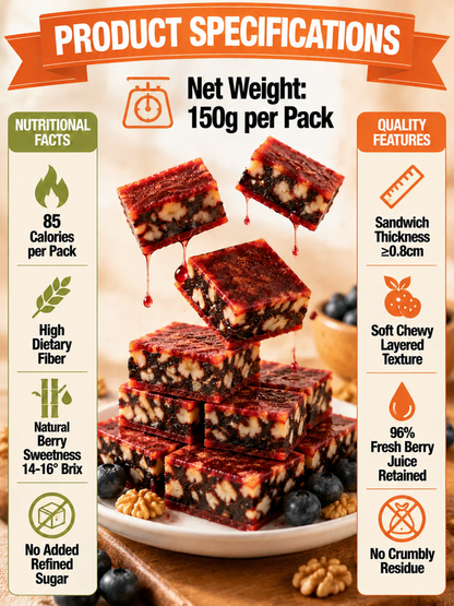 ⛰️Blueberry Walnut Hawthorn Bites, No Added Sugar-MHW