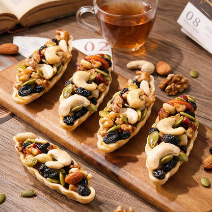 Astragalus, Codonopsis, Babao, Nuts and Boat Tart-MHW