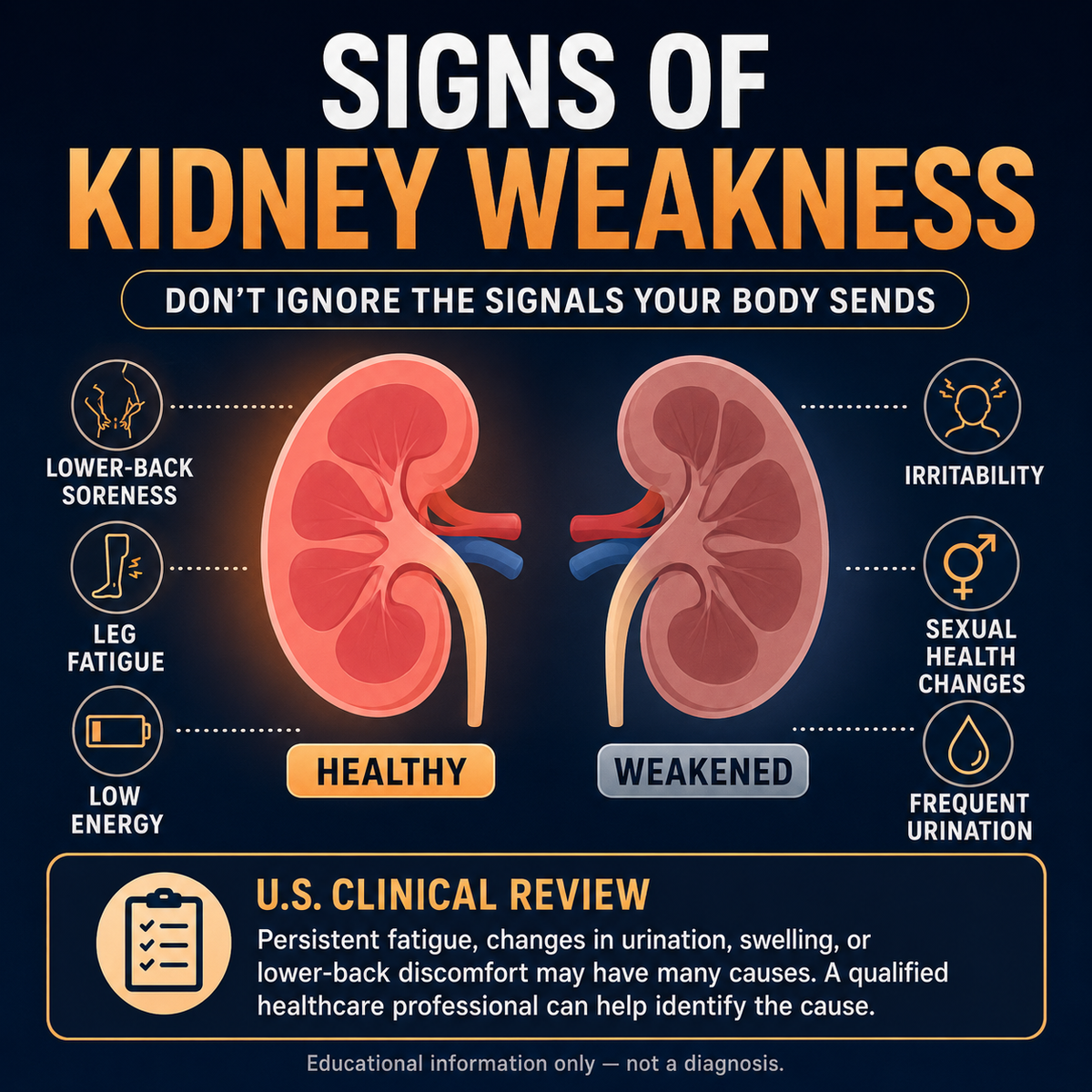 Six-Ingredient Kidney-Nourishing Pills, twice daily, to regain peak health