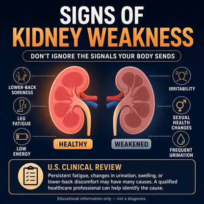 Six-Ingredient Kidney-Nourishing Pills, twice daily, to regain peak health