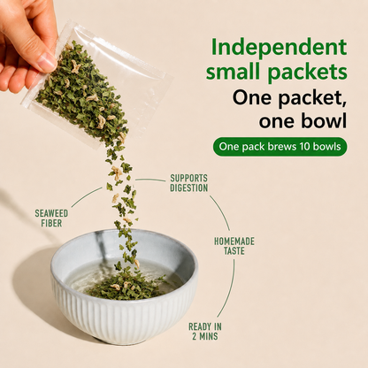 🦐Nourishing Gut Health Seaweed Soup - Multiple Flavors
