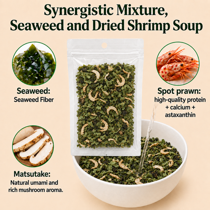 🦐Nourishing Gut Health Seaweed Soup - Multiple Flavors