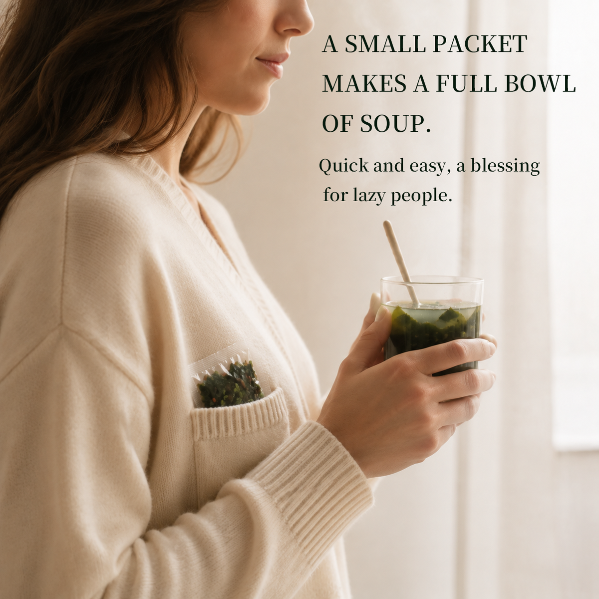 🦐Nourishing Gut Health Seaweed Soup - Multiple Flavors