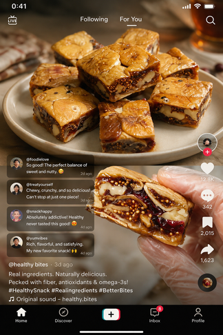 🥧Cranberry Fig Walnut Pie | Handmade Fruit & Nut Pastry