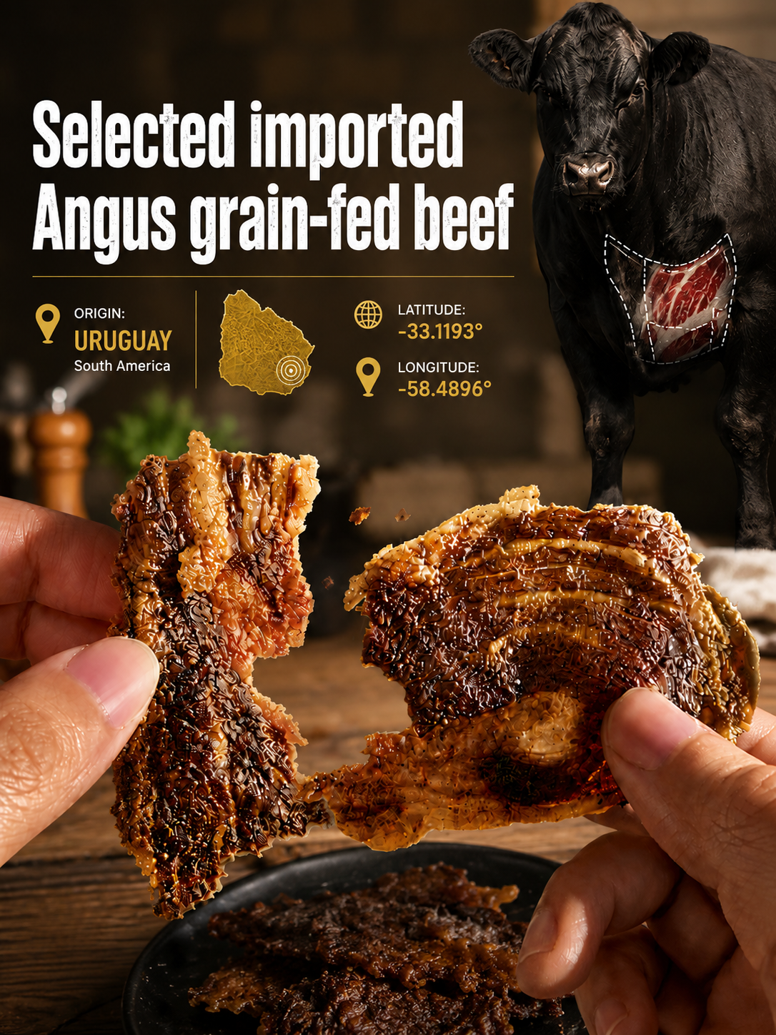 🐮Beef brisket chunks - 100% grass-fed and grass-finished-MHW