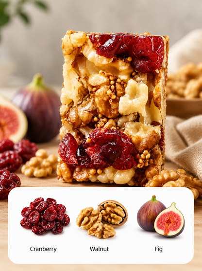 🥧Cranberry Fig Walnut Pie | Handmade Fruit & Nut Pastry