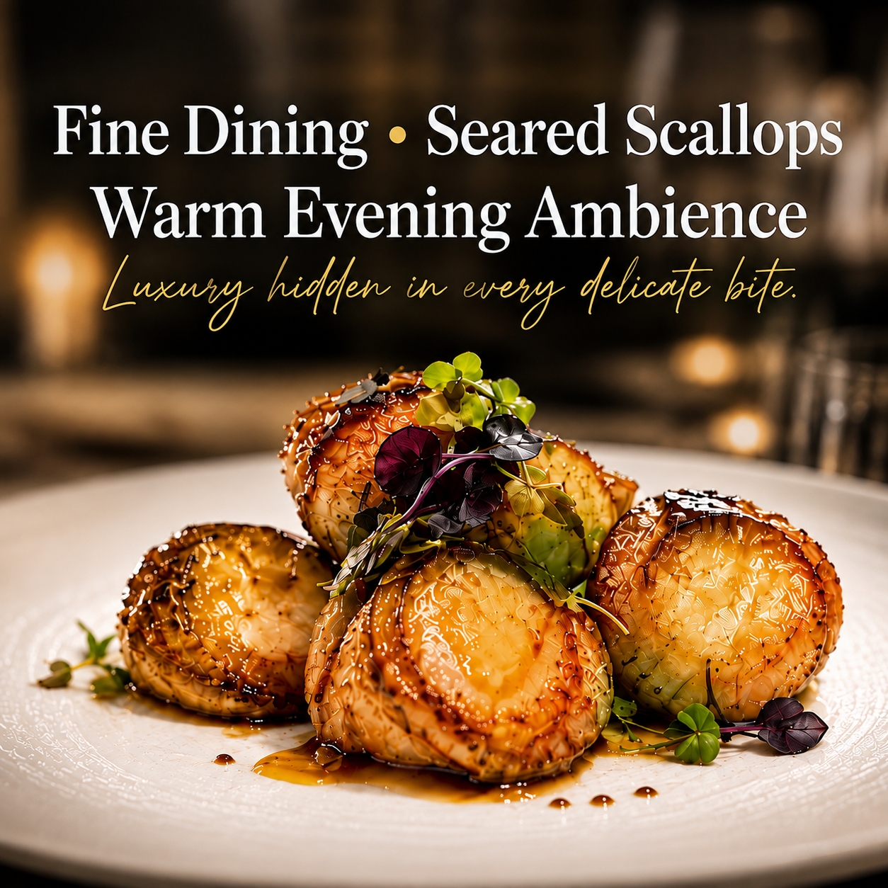 🌊High-protein, ready-to-eat scallop meat from Nantucket Bay Scallops-MHW
