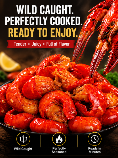 Fresh lobster tail meat with shell-MHW