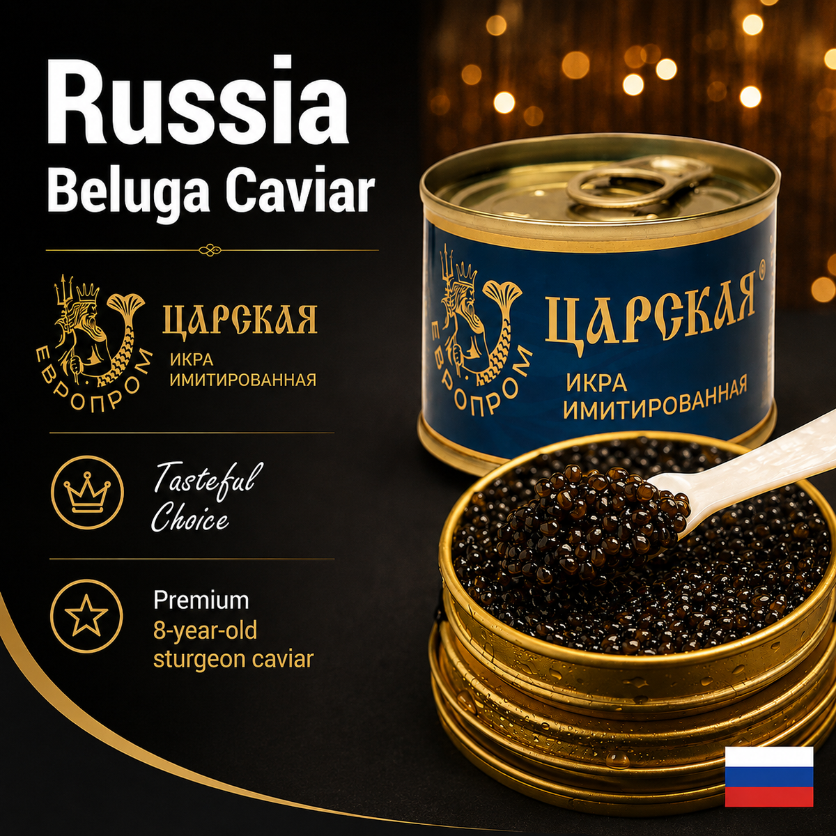 Beluga caviar from Russia-MHW