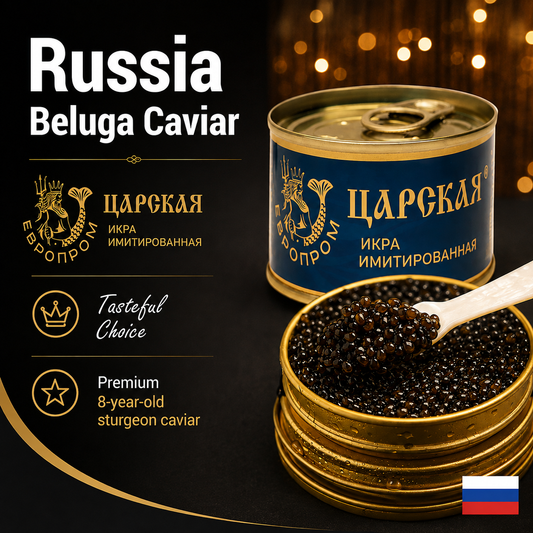 Beluga caviar from Russia-MHW