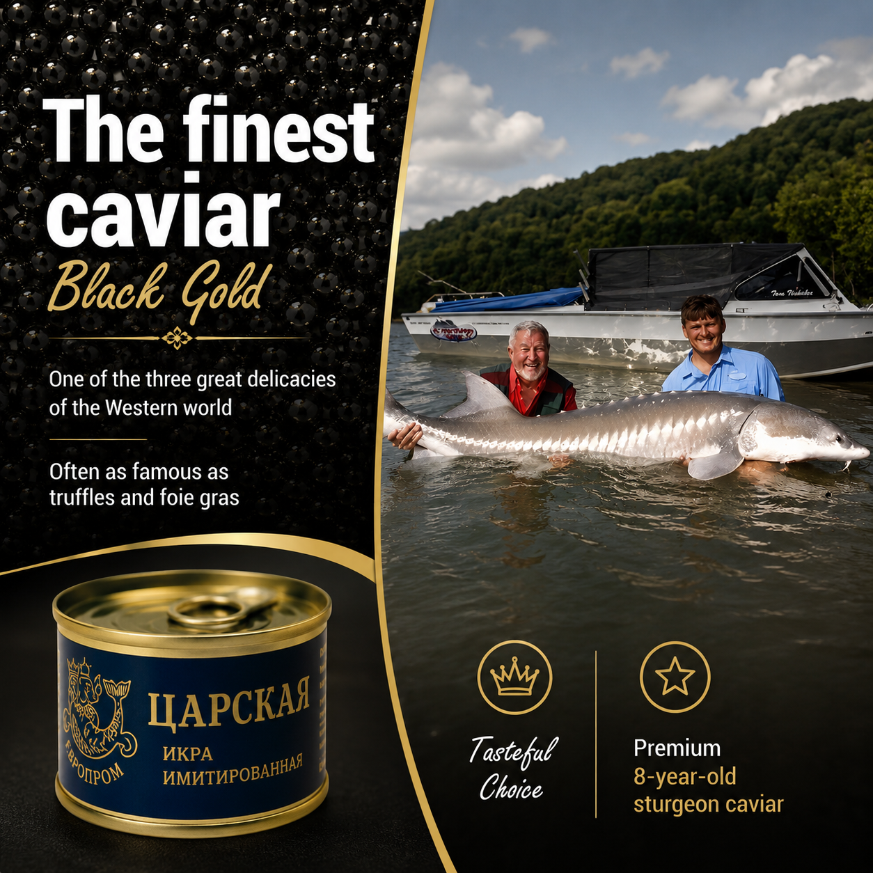 Beluga caviar from Russia-MHW
