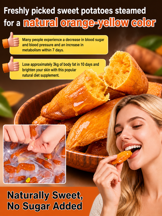 Zero Sugar Double-Steamed Sweet Potato-MHW