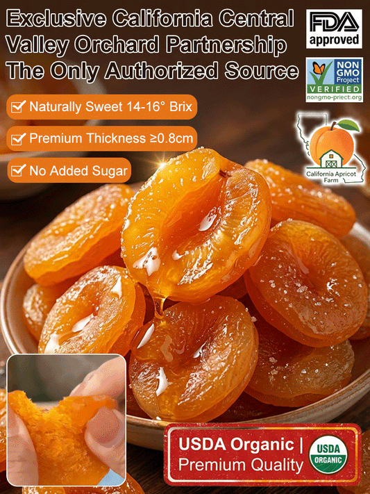California Specialty Dried Apricots-MHW