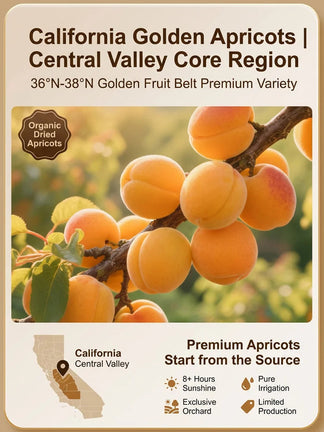 California Specialty Dried Apricots-MHW