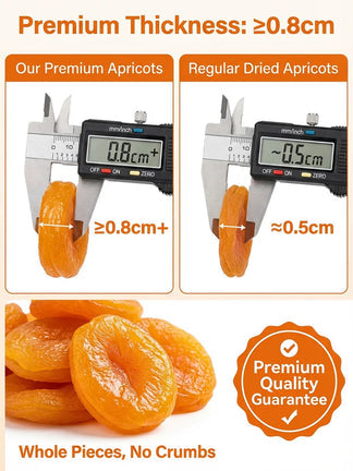 California Specialty Dried Apricots-MHW