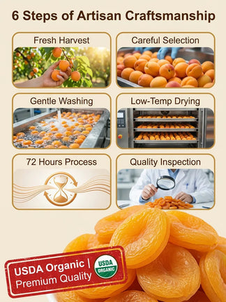 California Specialty Dried Apricots-MHW