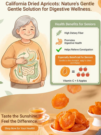California Specialty Dried Apricots-MHW