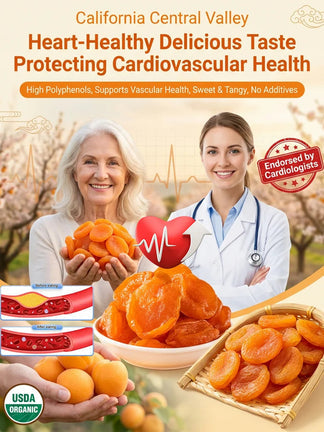 California Specialty Dried Apricots-MHW