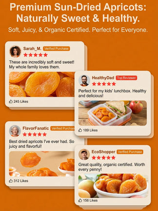 California Specialty Dried Apricots-MHW