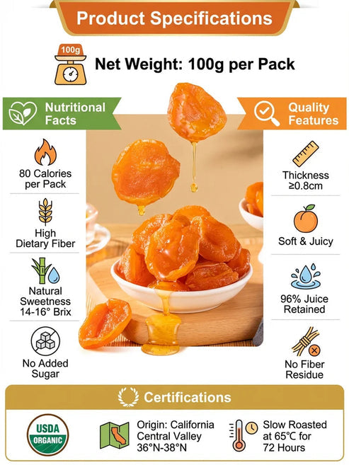 California Specialty Dried Apricots-MHW