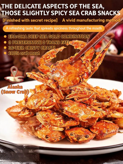 🦀Alaskan Snow Crab Ready-to-EatCrispy Crab-MHW