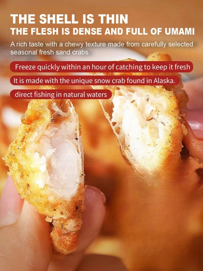🦀Alaskan Snow Crab Ready-to-EatCrispy Crab-MHW