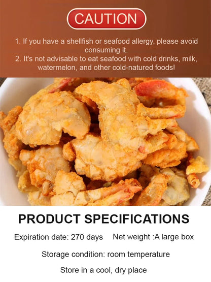 🦀Alaskan Snow Crab Ready-to-EatCrispy Crab-MHW