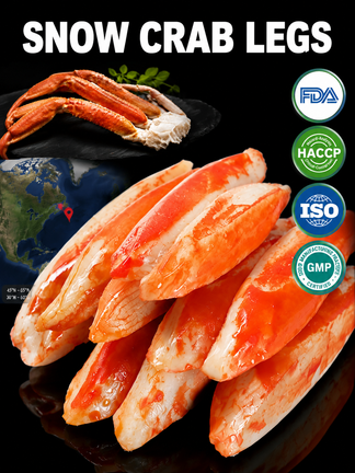 🤞High Protein Crab Leg Seafood Snack, Low Carb Friendly, Ready-to-Eat Ocean Flavor Treat