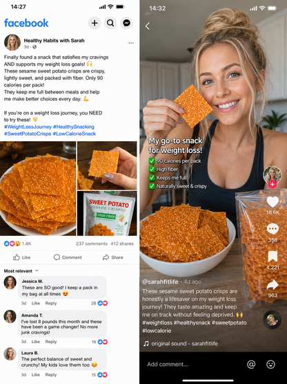 🌶️Premium Crispy Spicy Cod Skin Snack | Crunchy Seafood Chips-MHW