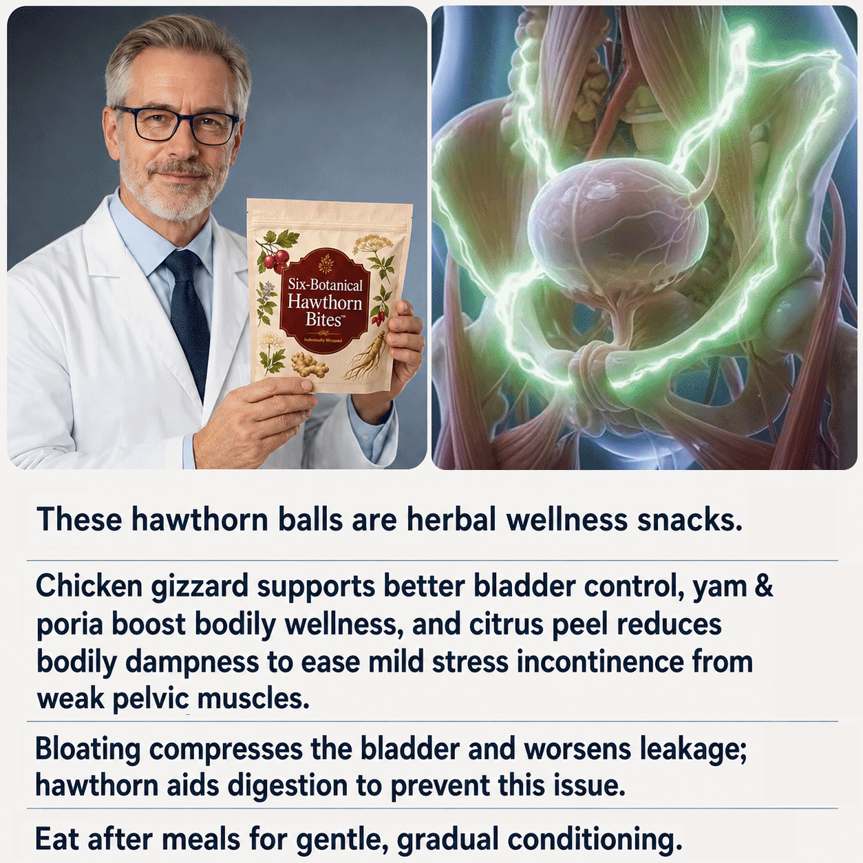 Heritage Six-Botanical Hawthorn Bites™