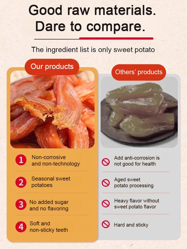 Zero Sugar Double-Steamed Sweet Potato-MHW